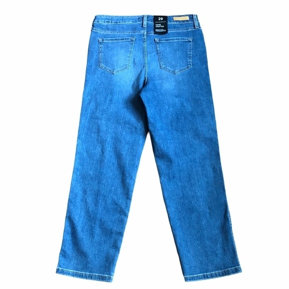 Sanctuary Wren Modern Straight Crop Jeans {NWT} - Picture 4 of 6